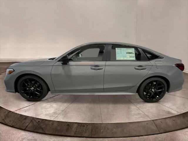 new 2025 Honda Civic car, priced at $27,855