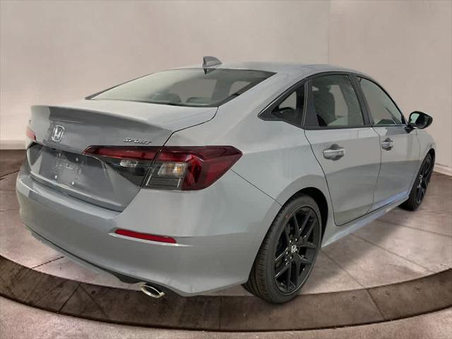 new 2025 Honda Civic car, priced at $27,855