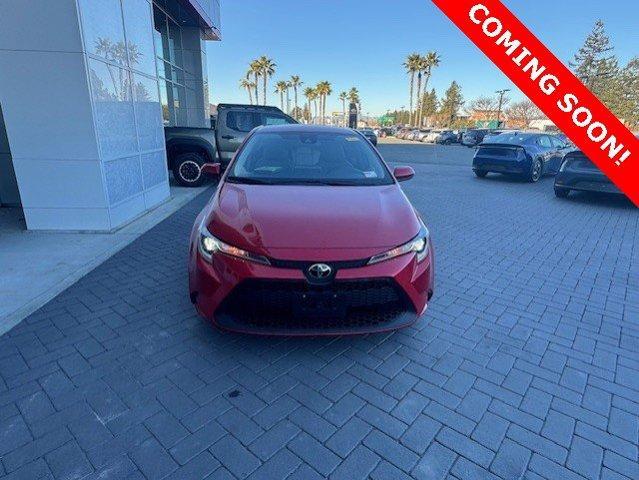 used 2021 Toyota Corolla car, priced at $17,400