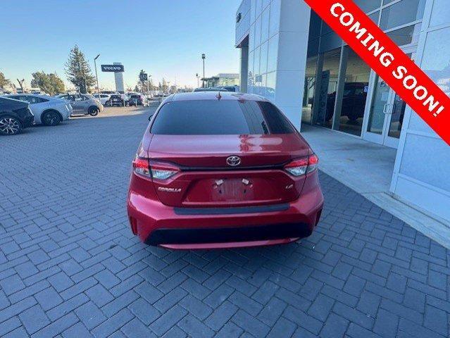 used 2021 Toyota Corolla car, priced at $17,400