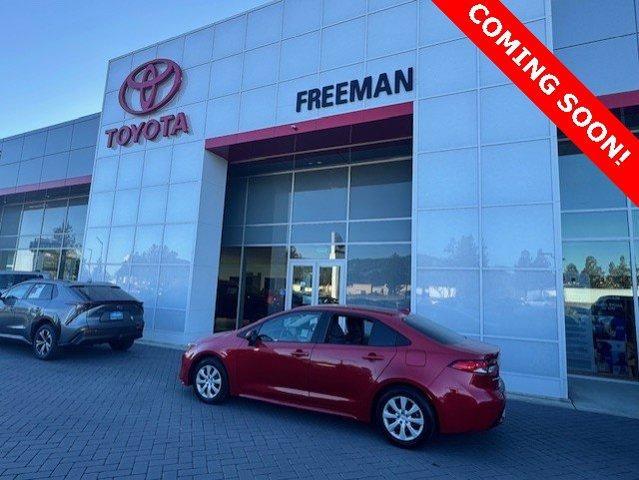 used 2021 Toyota Corolla car, priced at $17,400