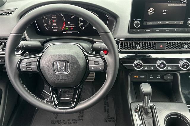 used 2025 Honda Civic car, priced at $27,993