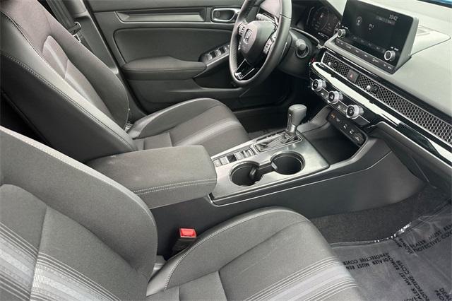 used 2025 Honda Civic car, priced at $27,993