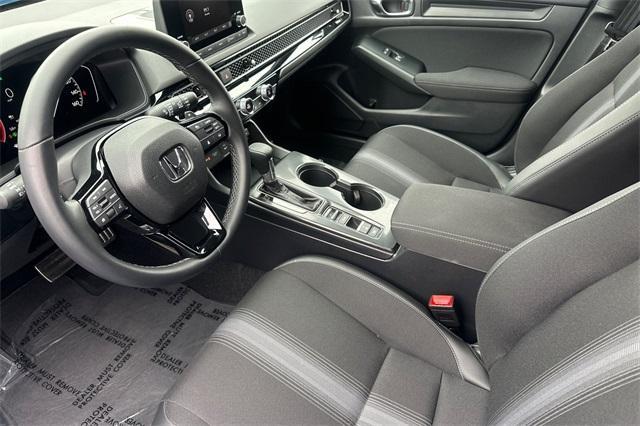 used 2025 Honda Civic car, priced at $27,993