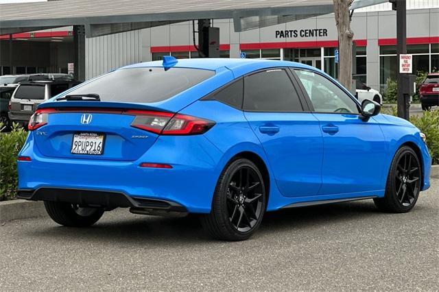 used 2025 Honda Civic car, priced at $27,993