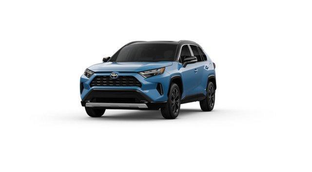 new 2025 Toyota RAV4 Hybrid car, priced at $43,754