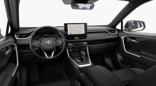 new 2025 Toyota RAV4 Hybrid car, priced at $43,754