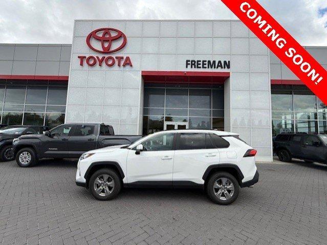 used 2024 Toyota RAV4 car, priced at $29,500