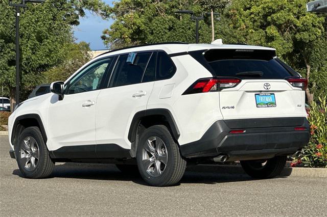 used 2024 Toyota RAV4 car, priced at $28,991