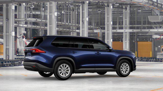 new 2026 Toyota Grand Highlander Hybrid car, priced at $51,433