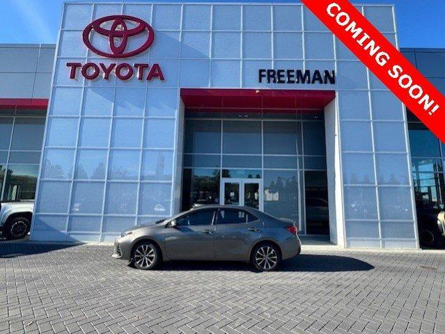 used 2017 Toyota Corolla car, priced at $17,500