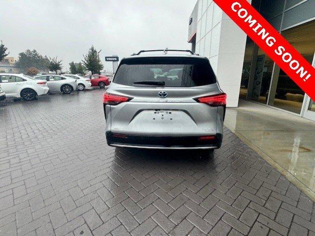 used 2022 Toyota Sienna car, priced at $55,900