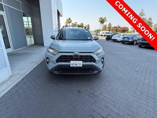used 2020 Toyota RAV4 car, priced at $22,500