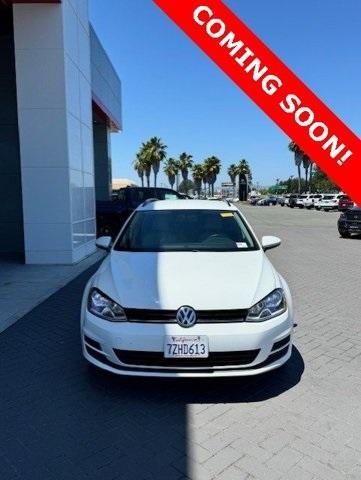 used 2015 Volkswagen Golf SportWagen car, priced at $16,890