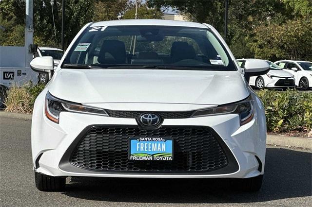 used 2021 Toyota Corolla car, priced at $20,493