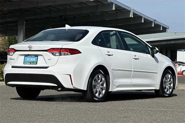 used 2021 Toyota Corolla car, priced at $20,493