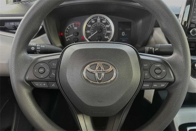 used 2021 Toyota Corolla car, priced at $20,493