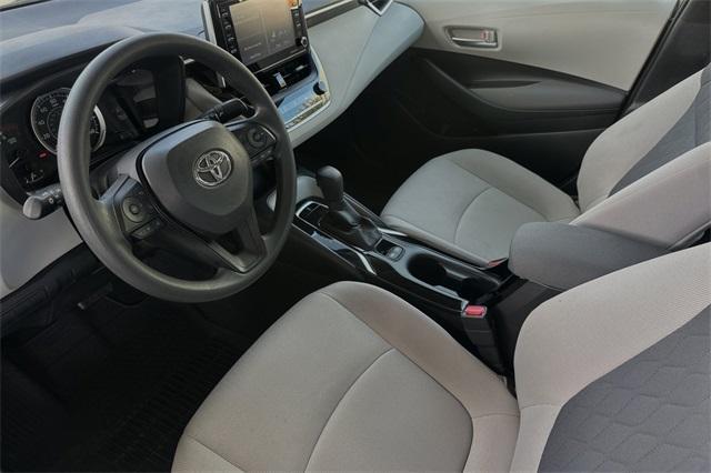 used 2021 Toyota Corolla car, priced at $20,493