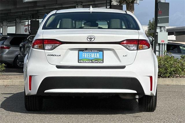 used 2021 Toyota Corolla car, priced at $20,493