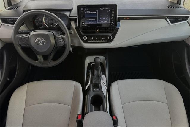 used 2021 Toyota Corolla car, priced at $20,493