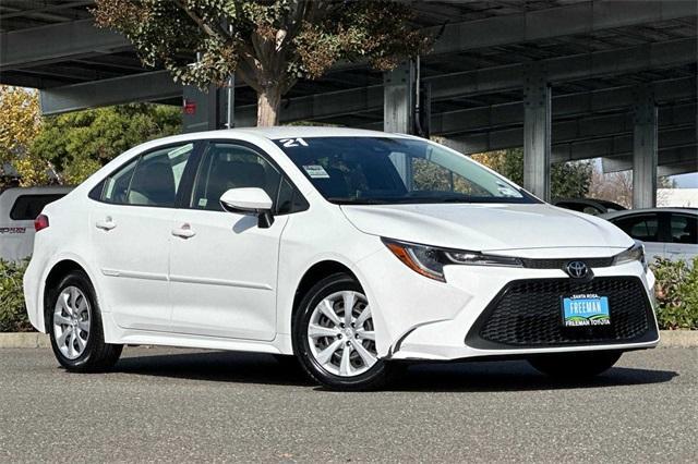 used 2021 Toyota Corolla car, priced at $20,493