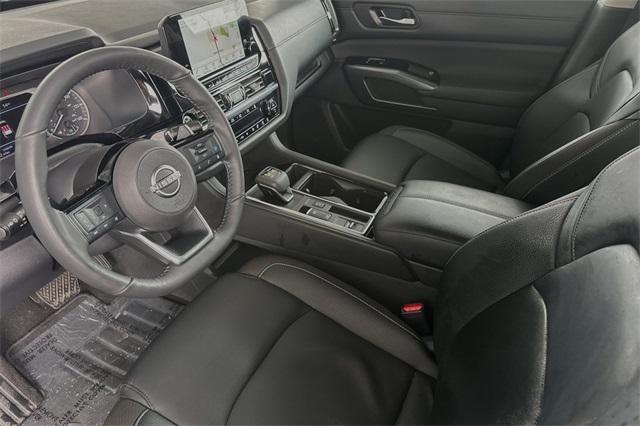 used 2023 Nissan Pathfinder car, priced at $32,596