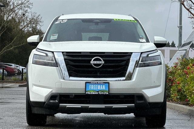 used 2023 Nissan Pathfinder car, priced at $32,596