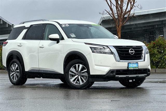 used 2023 Nissan Pathfinder car, priced at $32,596