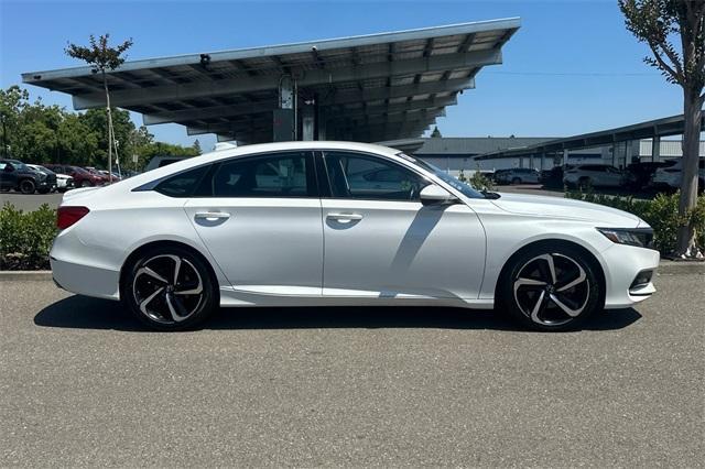 used 2018 Honda Accord car, priced at $18,992