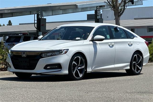 used 2018 Honda Accord car, priced at $18,992