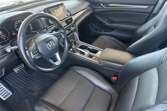 used 2018 Honda Accord car, priced at $18,992