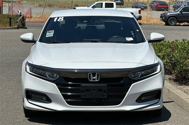 used 2018 Honda Accord car, priced at $18,992