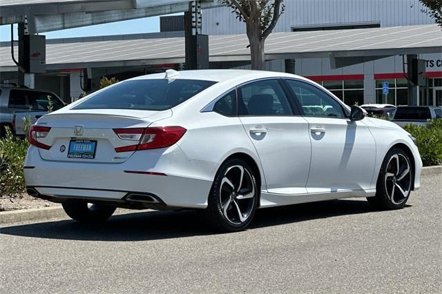 used 2018 Honda Accord car, priced at $18,992