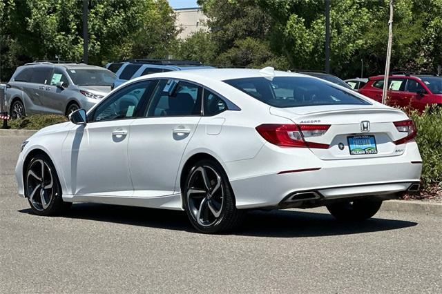 used 2018 Honda Accord car, priced at $18,992
