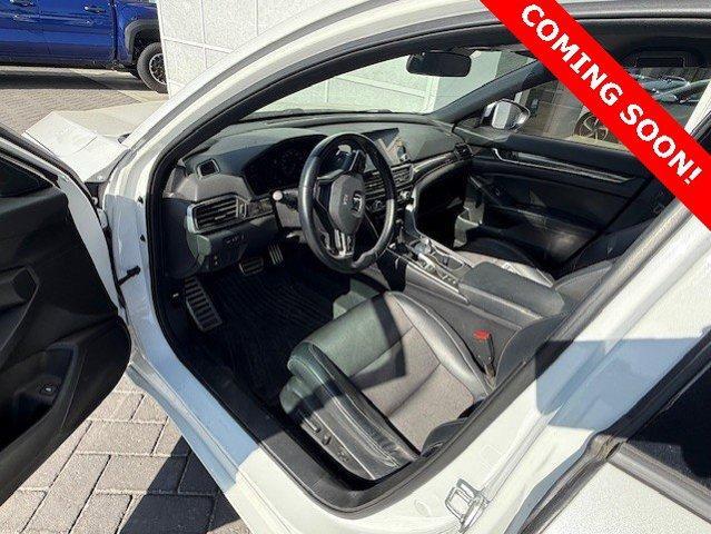 used 2018 Honda Accord car, priced at $19,500
