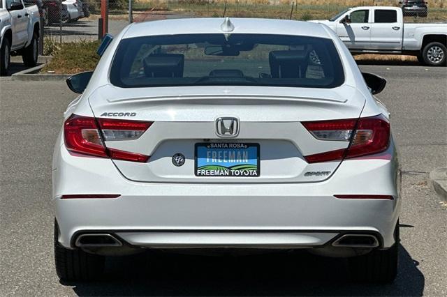 used 2018 Honda Accord car, priced at $18,992