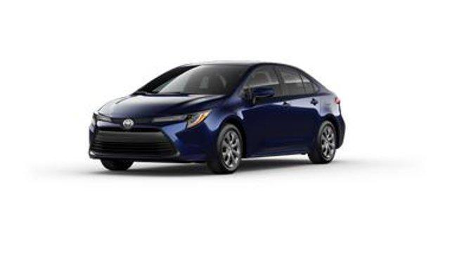 new 2025 Toyota Corolla car, priced at $24,532