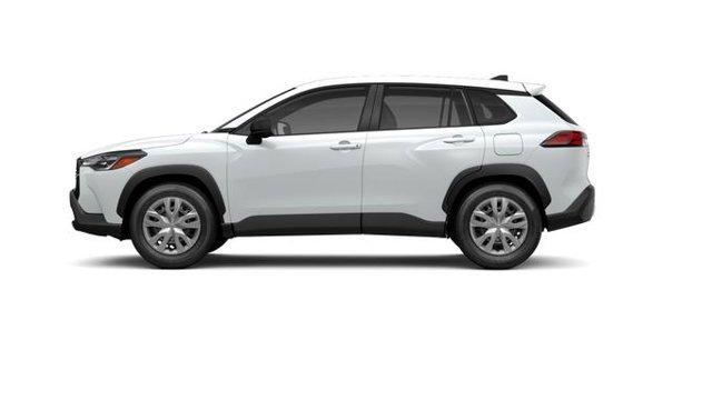 new 2025 Toyota Corolla Cross car, priced at $26,924