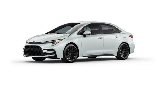 new 2025 Toyota Corolla Hybrid car, priced at $28,908