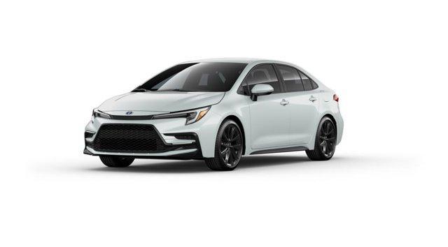 new 2025 Toyota Corolla Hybrid car, priced at $28,908