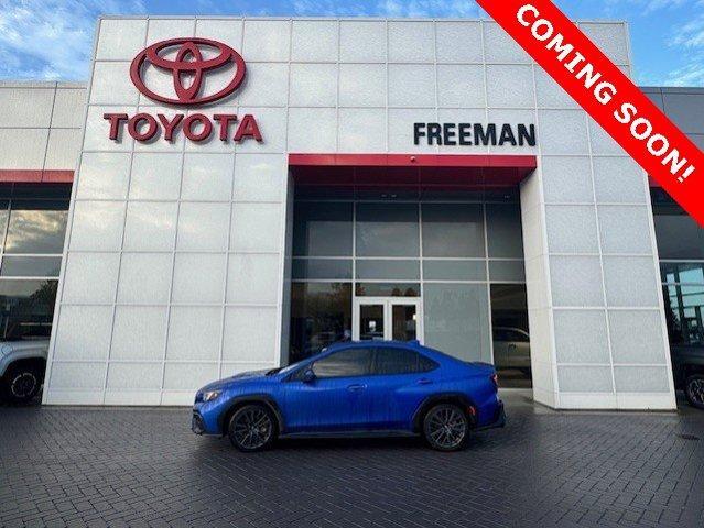 used 2022 Subaru WRX car, priced at $27,900