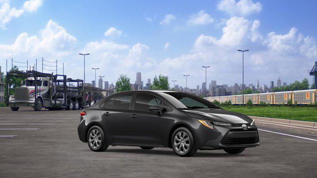 new 2026 Toyota Corolla car, priced at $23,395