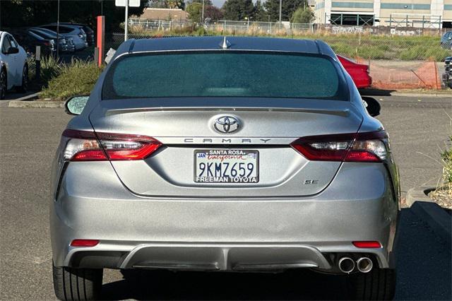 used 2024 Toyota Camry car, priced at $26,592