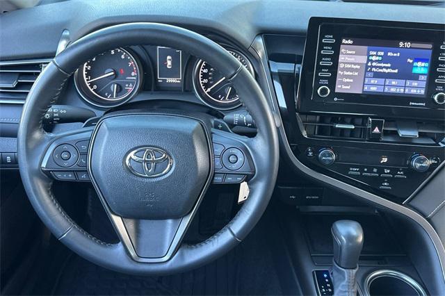 used 2024 Toyota Camry car, priced at $26,592