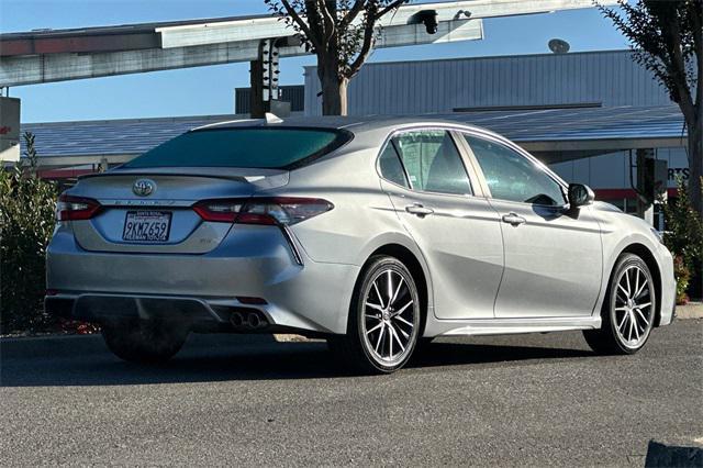 used 2024 Toyota Camry car, priced at $26,592