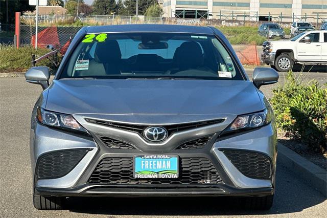 used 2024 Toyota Camry car, priced at $26,592
