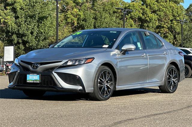 used 2024 Toyota Camry car, priced at $26,592