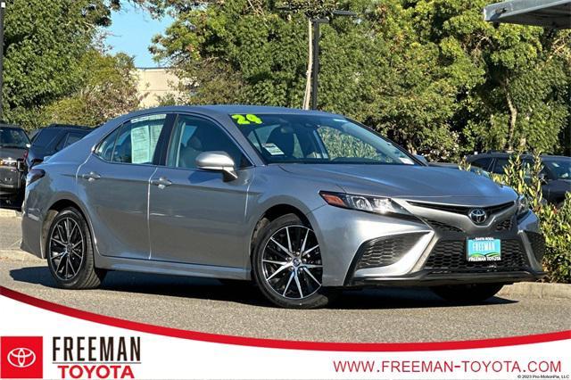 used 2024 Toyota Camry car, priced at $27,591