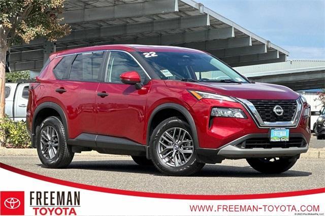 used 2022 Nissan Rogue car, priced at $18,995