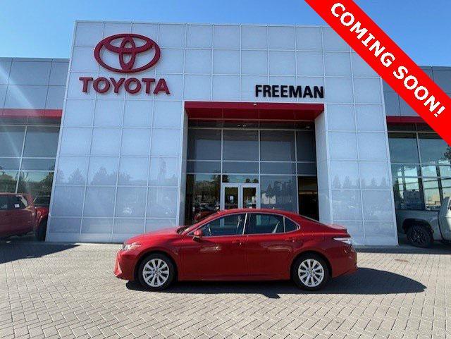 used 2020 Toyota Camry car, priced at $21,900